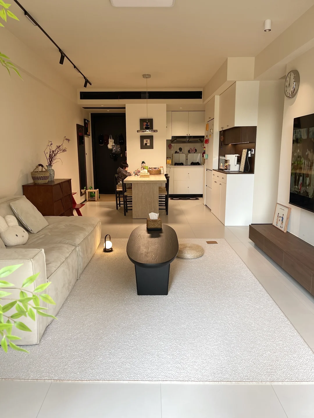 不过度装修的家！