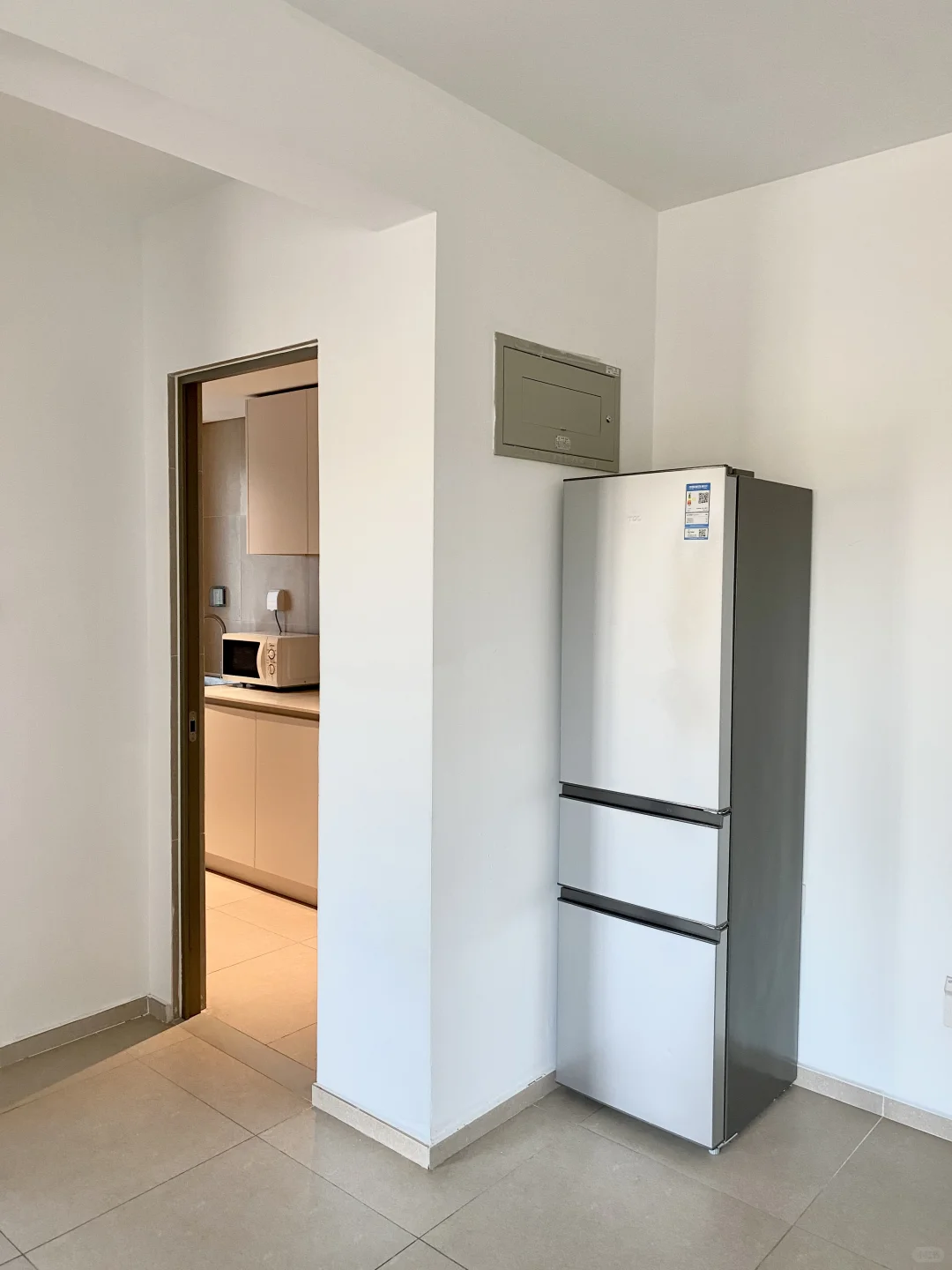 北京海淀西三环新房58平一居房东直租