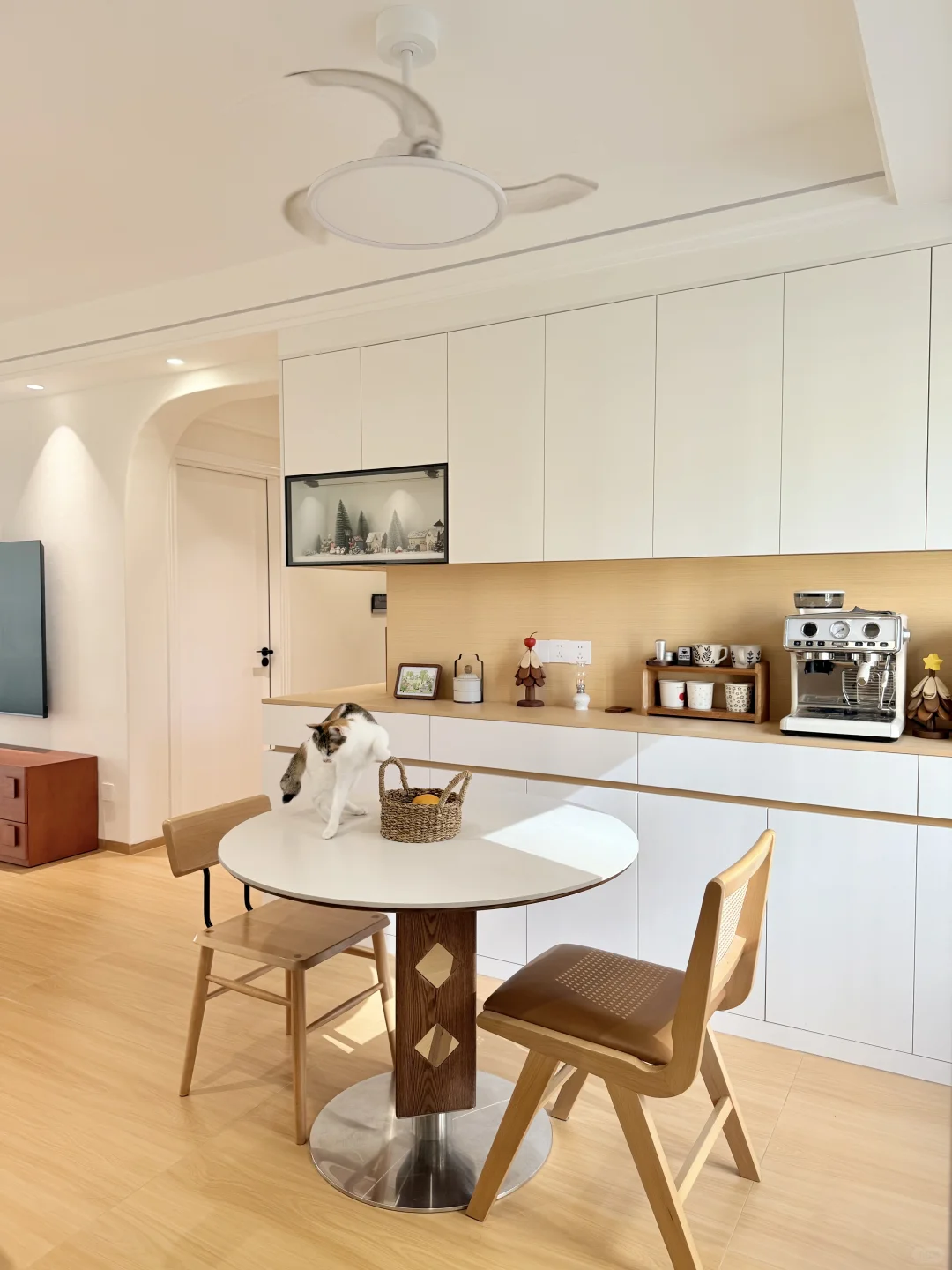 第一次装修就装出来dream house！