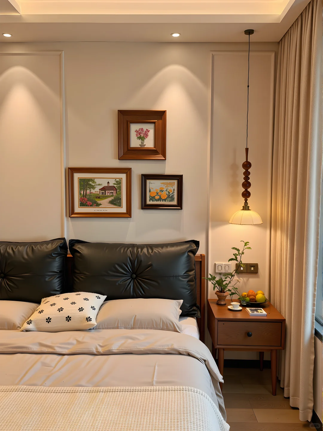 小户型大设计！简约不拥挤，舒服又耐看