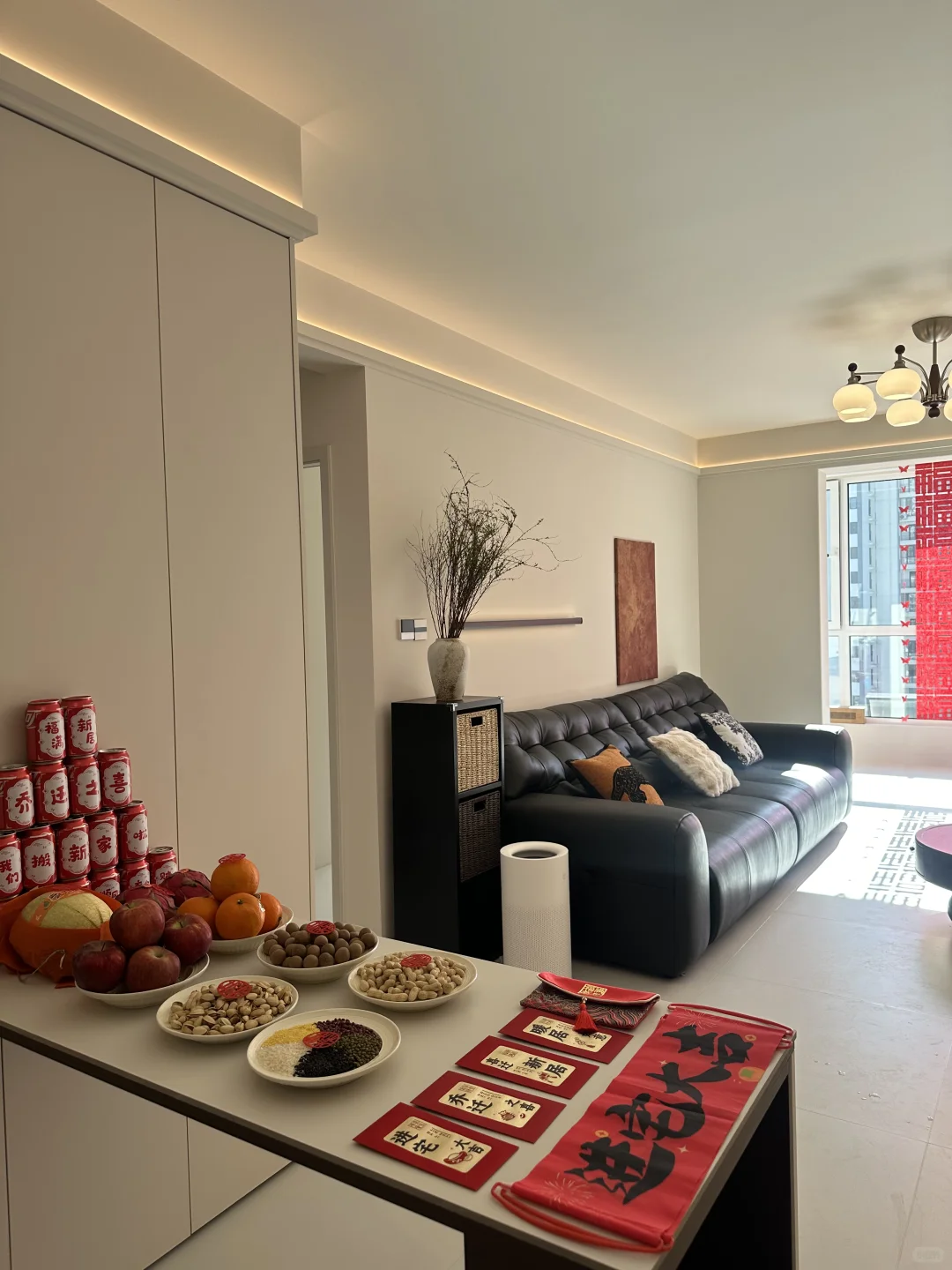 搬进保定新家啦，在25岁终于住上了梦中情房