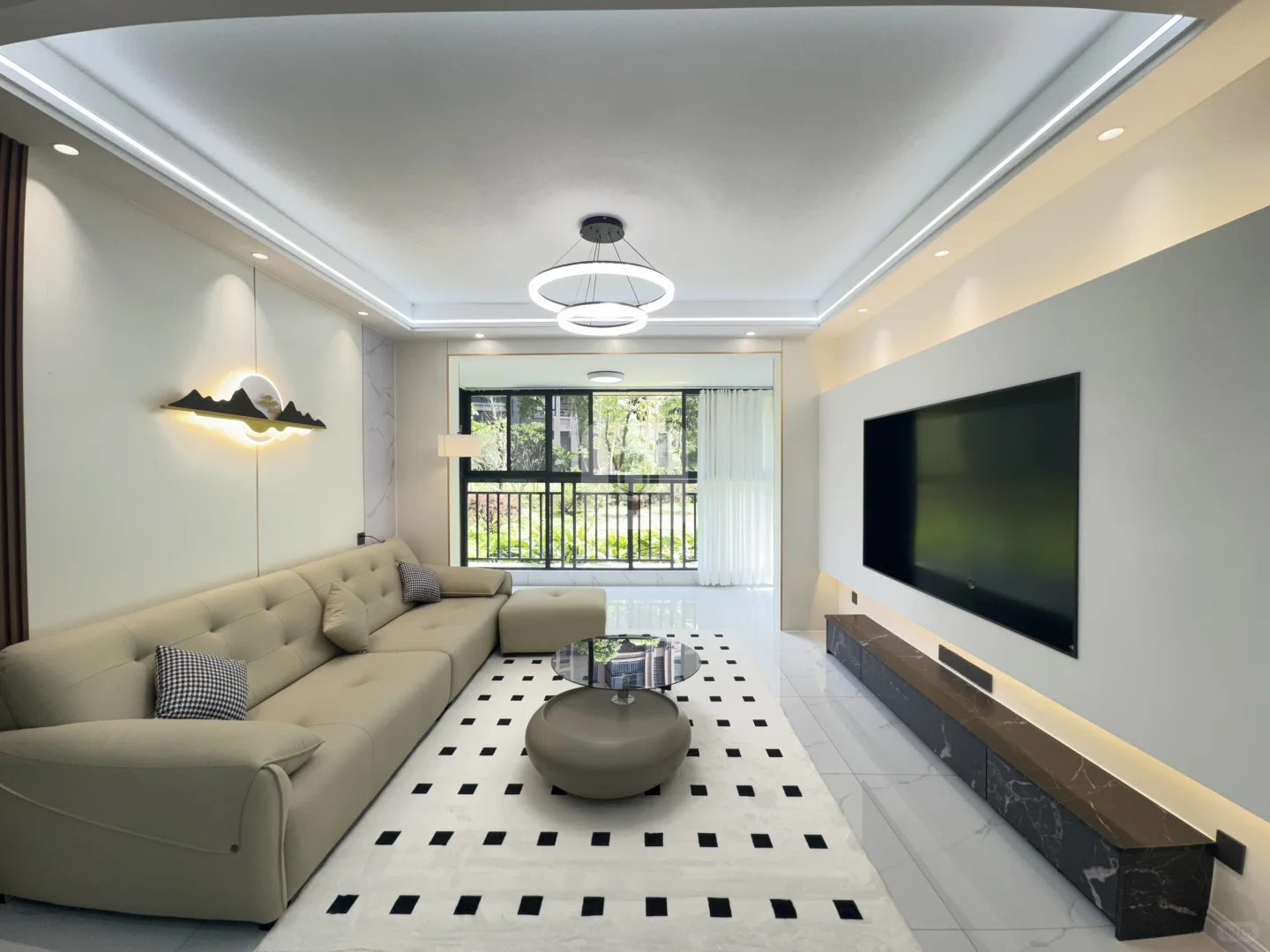 我爱我的家🏠，简单干净的家