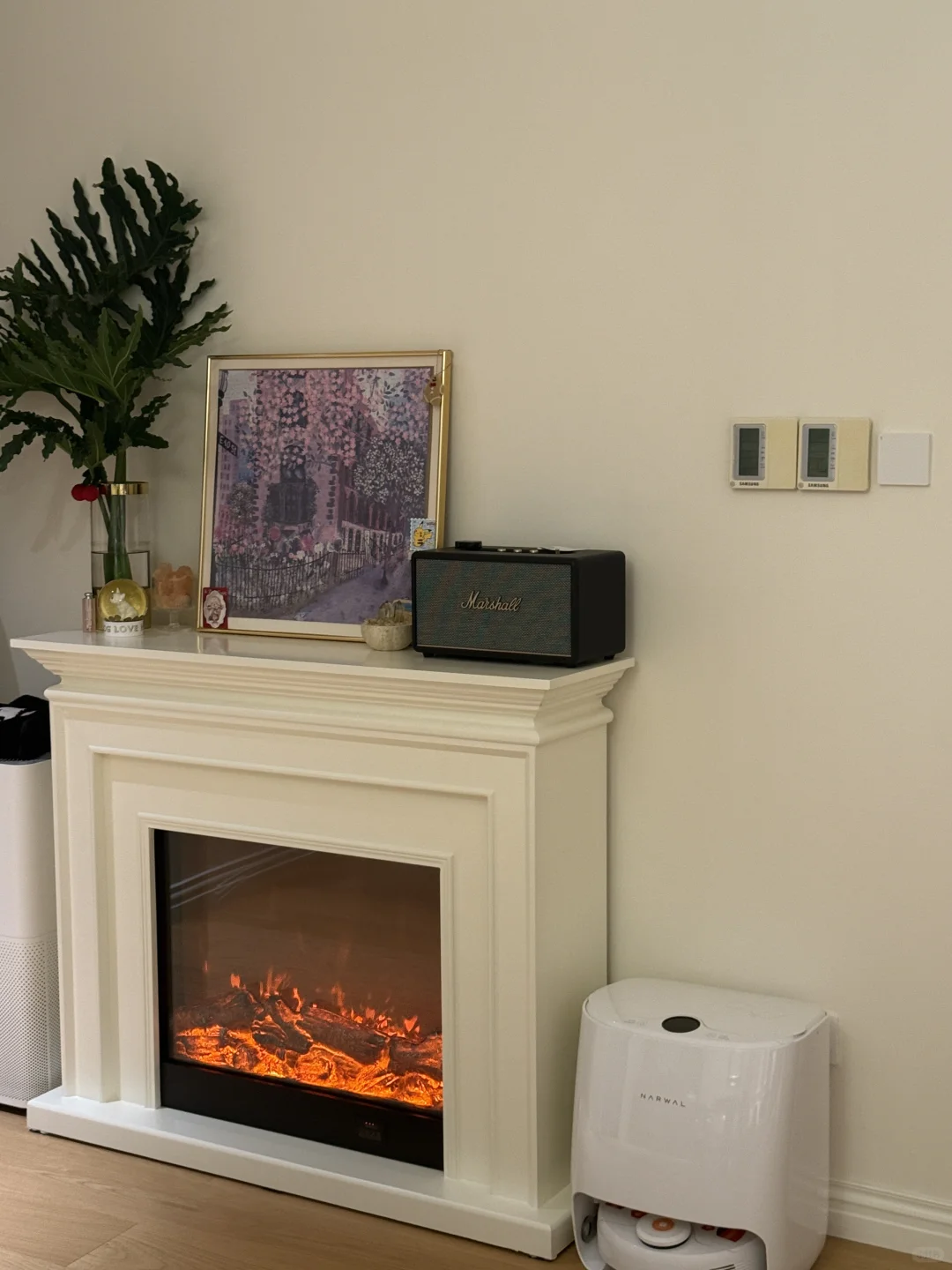 这一刻 被自己装的家治愈了🌙