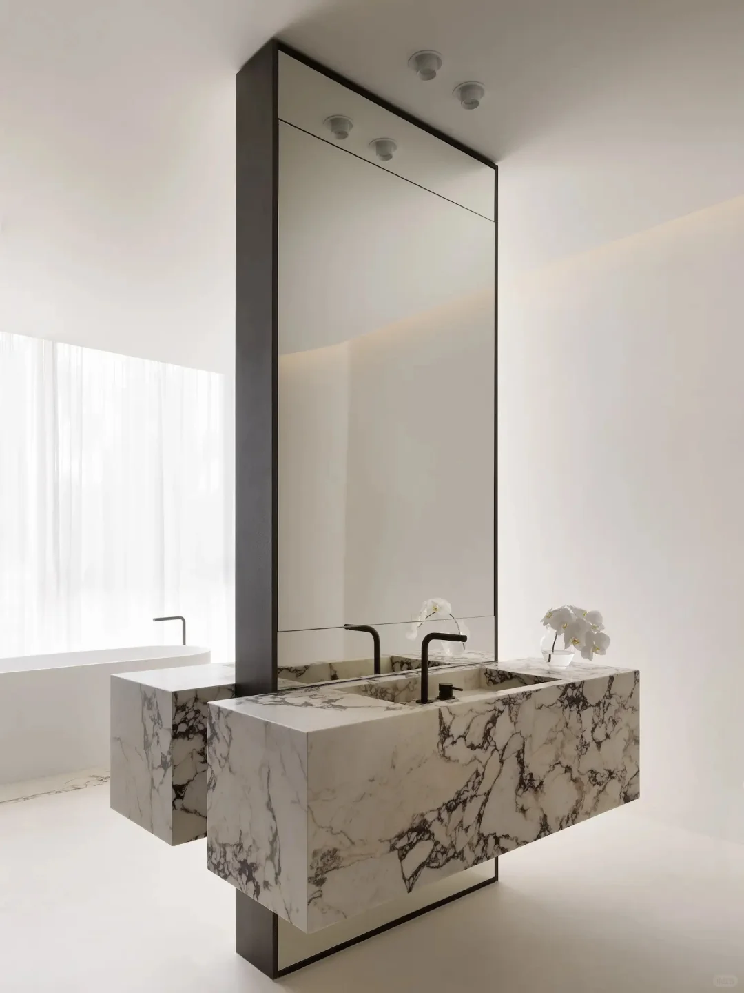 被这个黑白极简家美到窒息⚫️⚪️