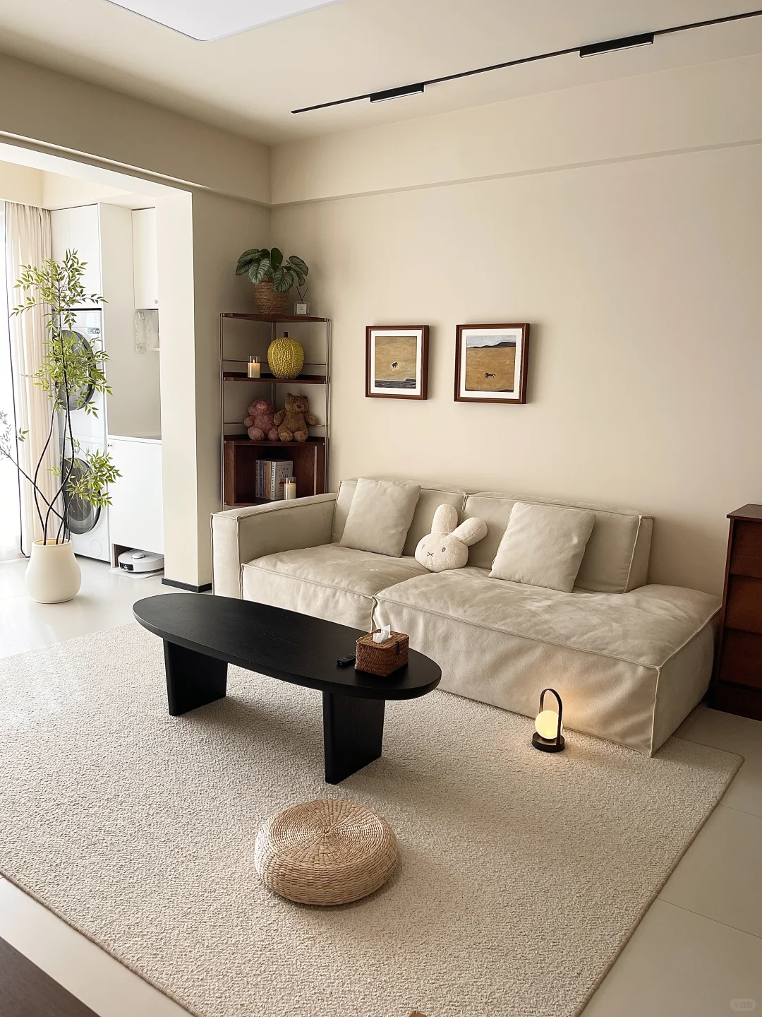 不过度装修的家！