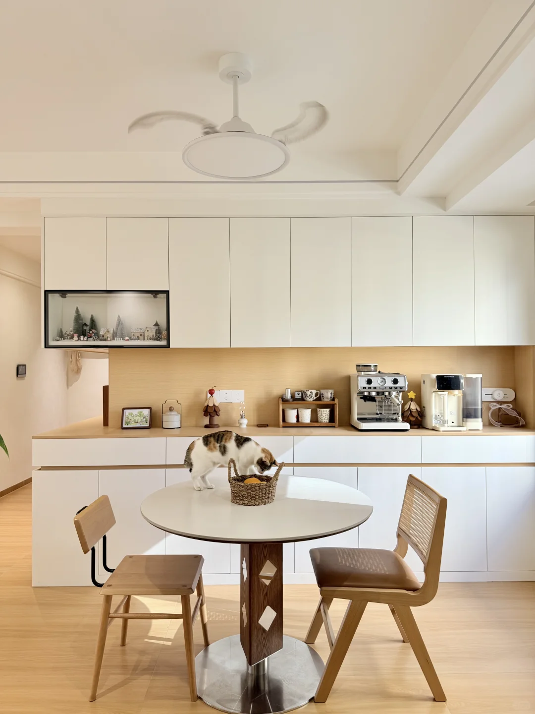 第一次装修就装出来dream house！