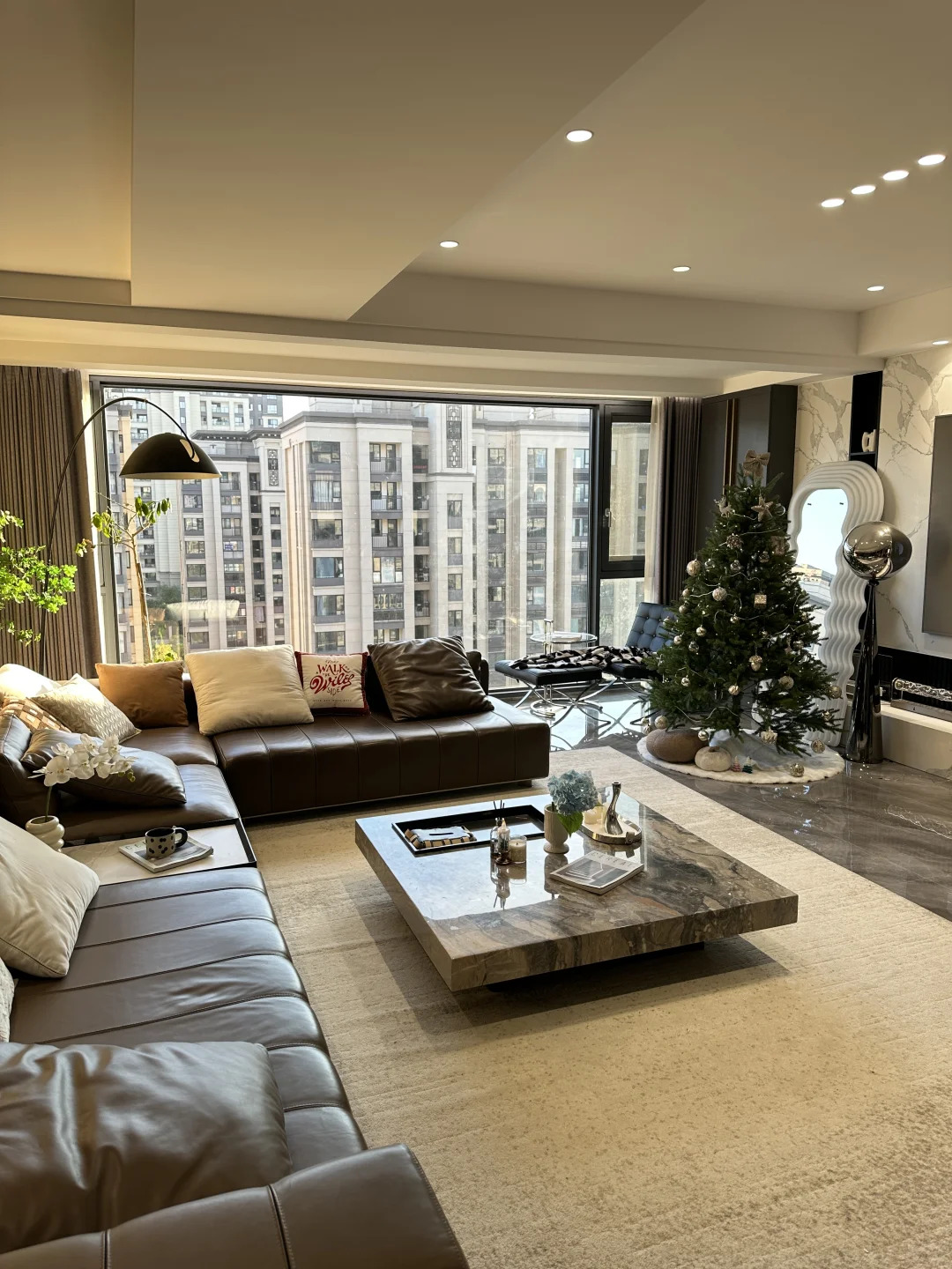 我的113㎡小家已经准备好迎接圣诞节啦