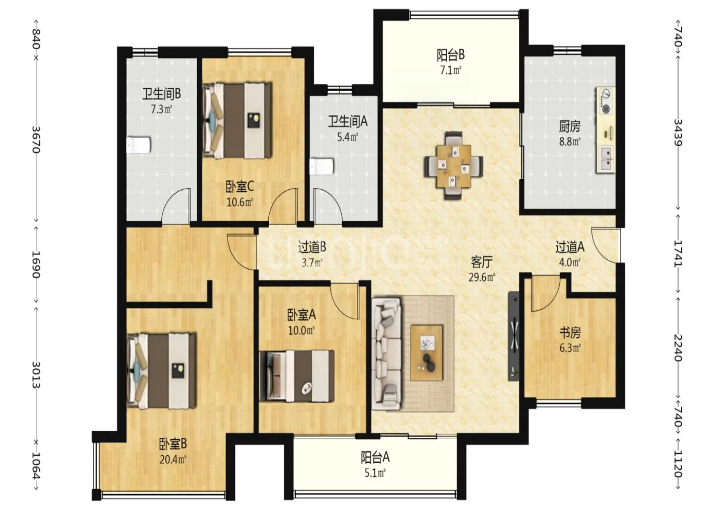 金域曲江一期 中介费0.5 专业谈价 为您选房