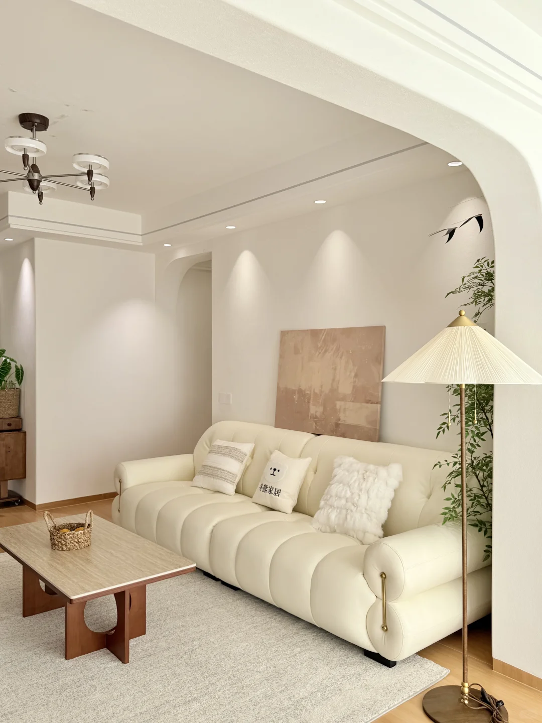 第一次装修就装出来dream house！