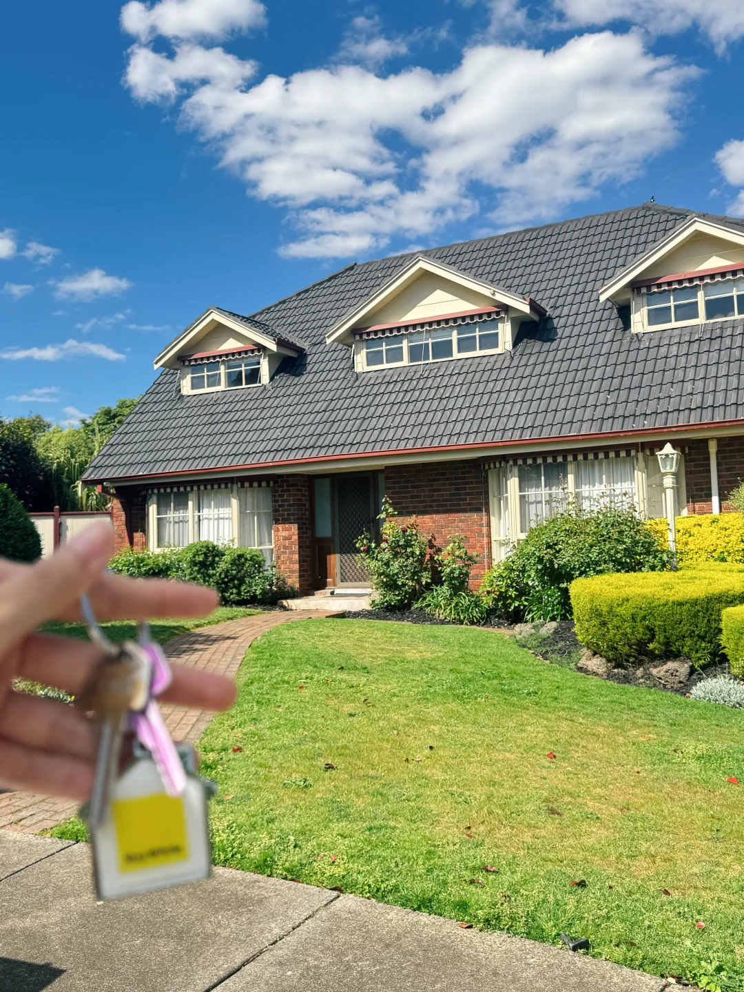 买房啦！可以恭喜下我吗？