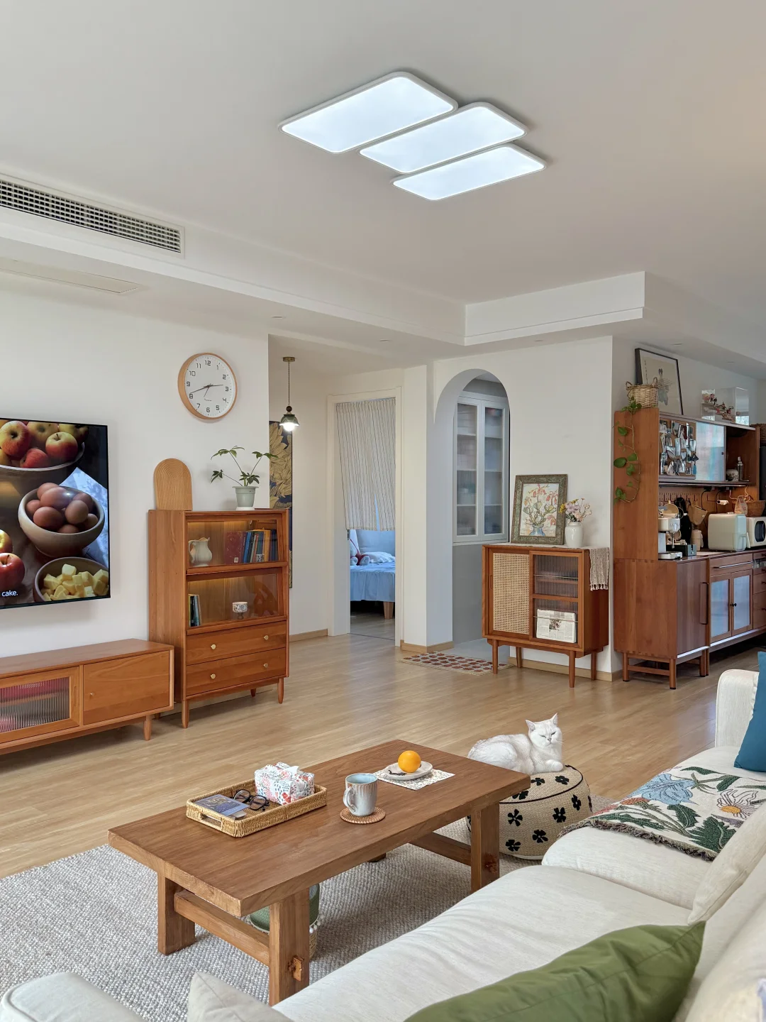 人就应该住在采光好的地方！