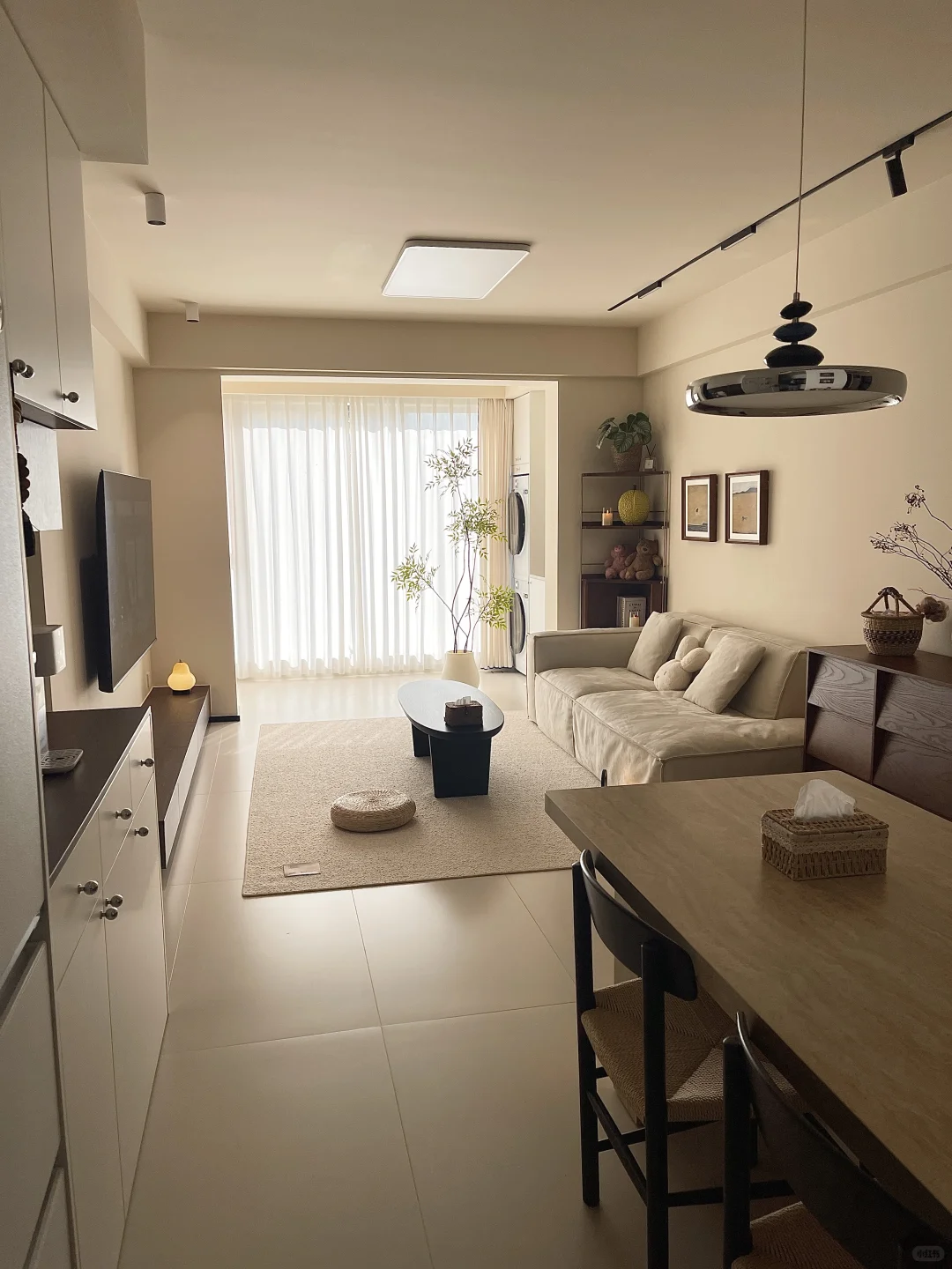 不过度装修的家！