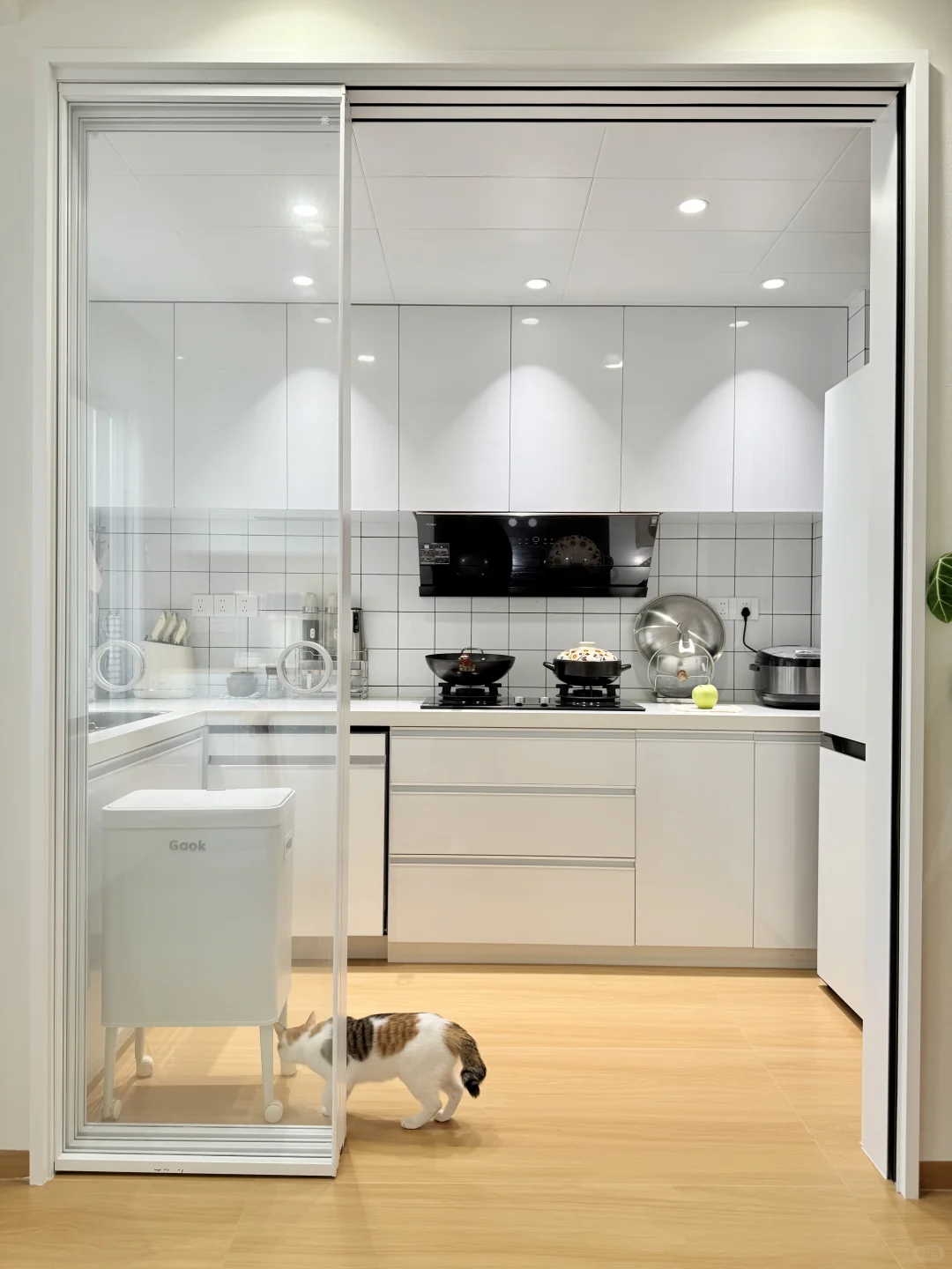 第一次装修就装出来dream house！