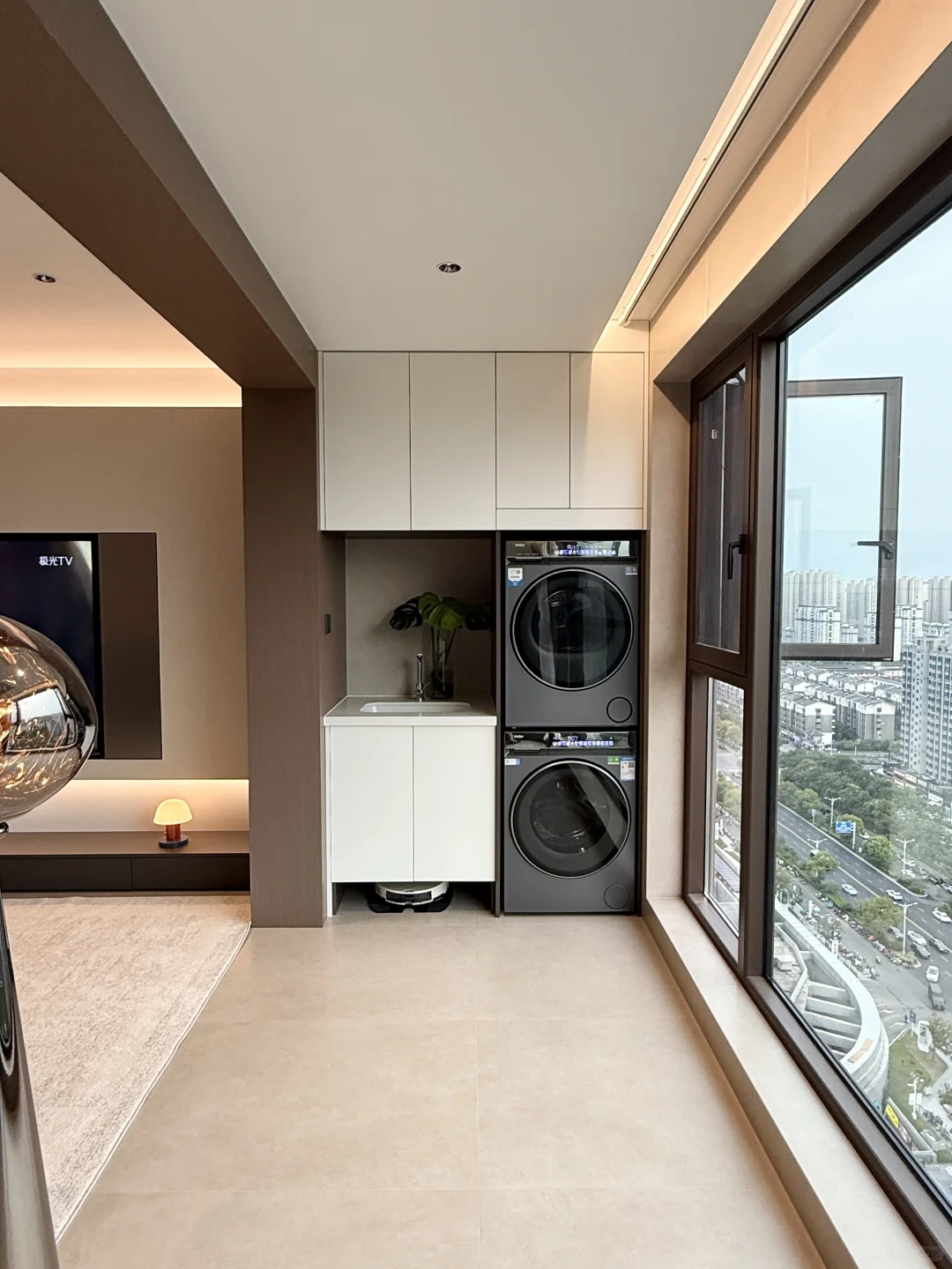 真不是大平层，是我套内95平的小家🏠