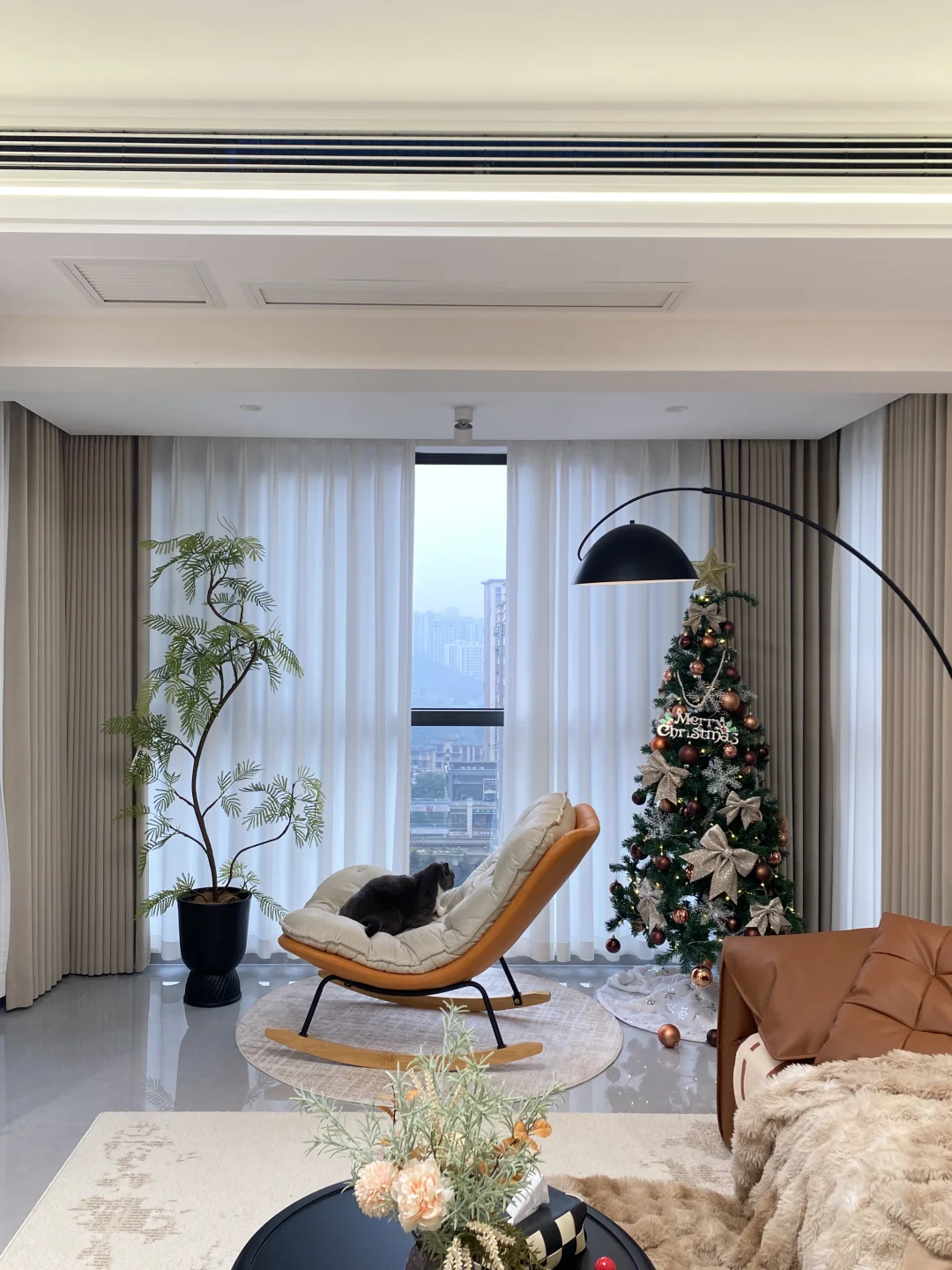 从图一到图二，没想到软装进场大变样