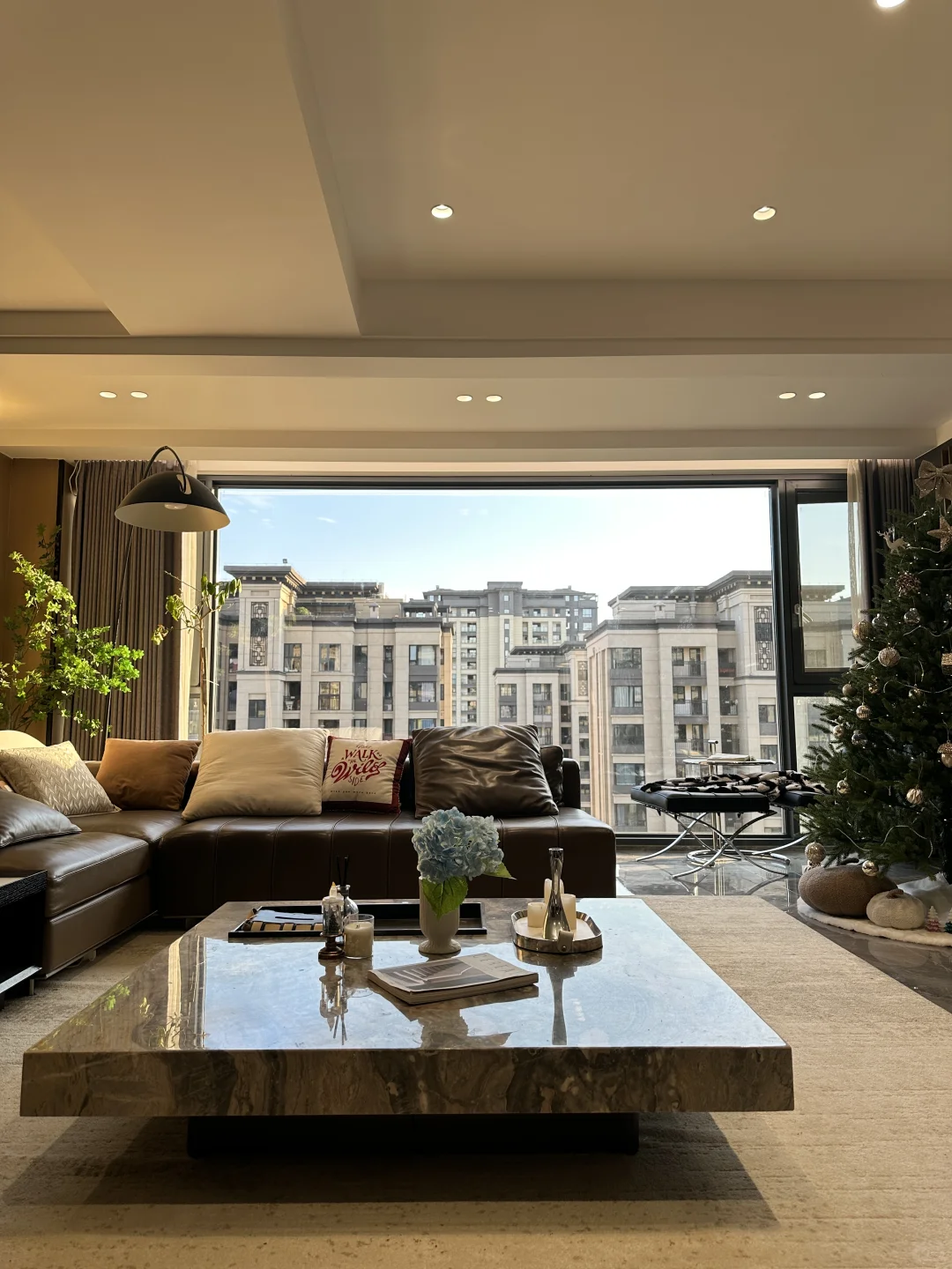 我的113㎡小家已经准备好迎接圣诞节啦