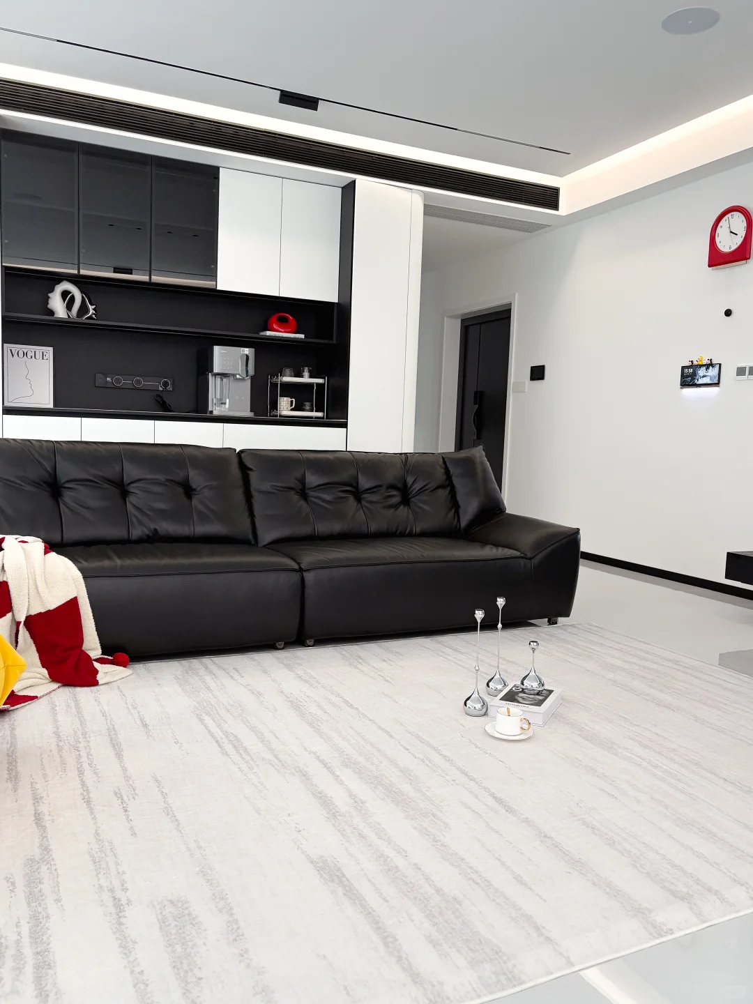 没给咱零零后丢脸吧！我家装修还不错吧！