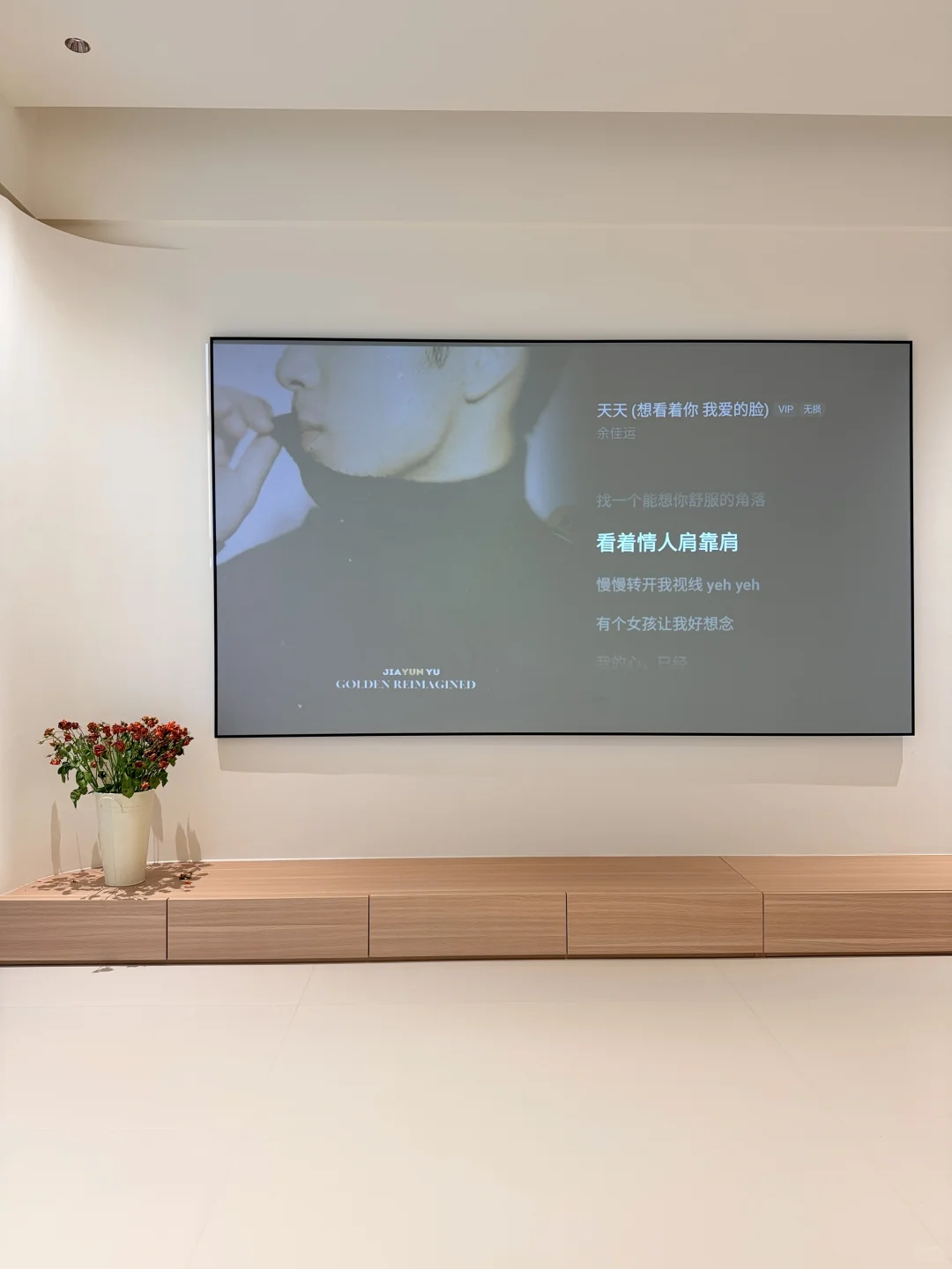 买不起大房子，95平的小家也不错