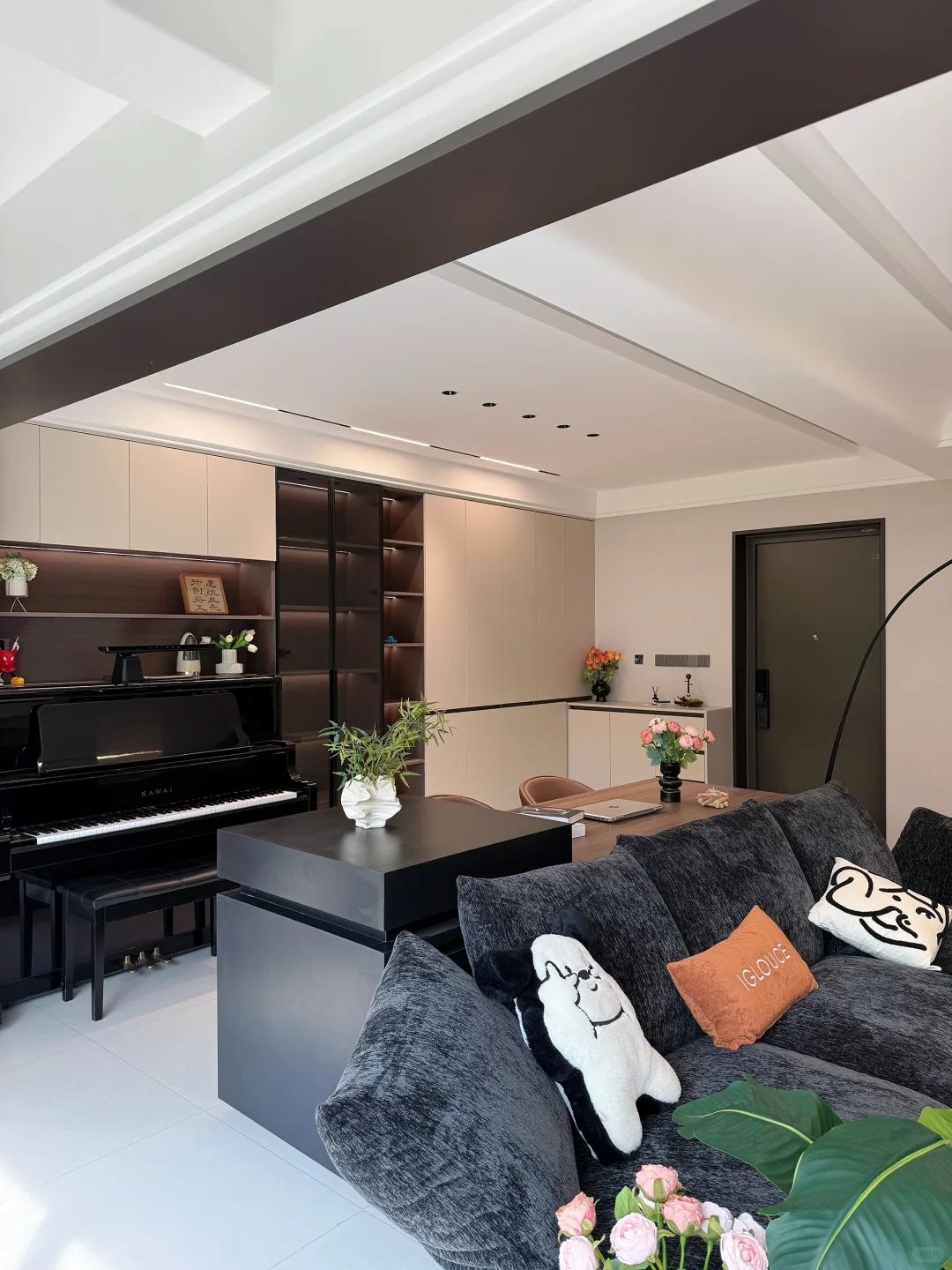 说真的，我其实不欢迎亲戚朋友来我家…