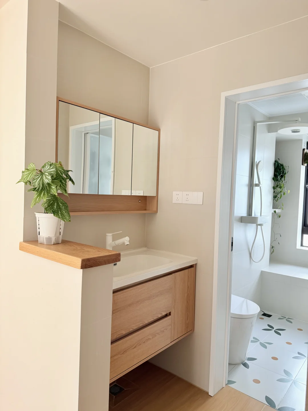 第一次装修就装出来dream house！