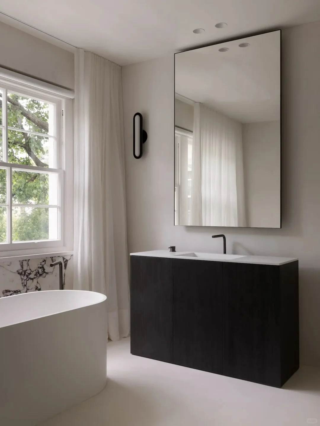 被这个黑白极简家美到窒息⚫️⚪️