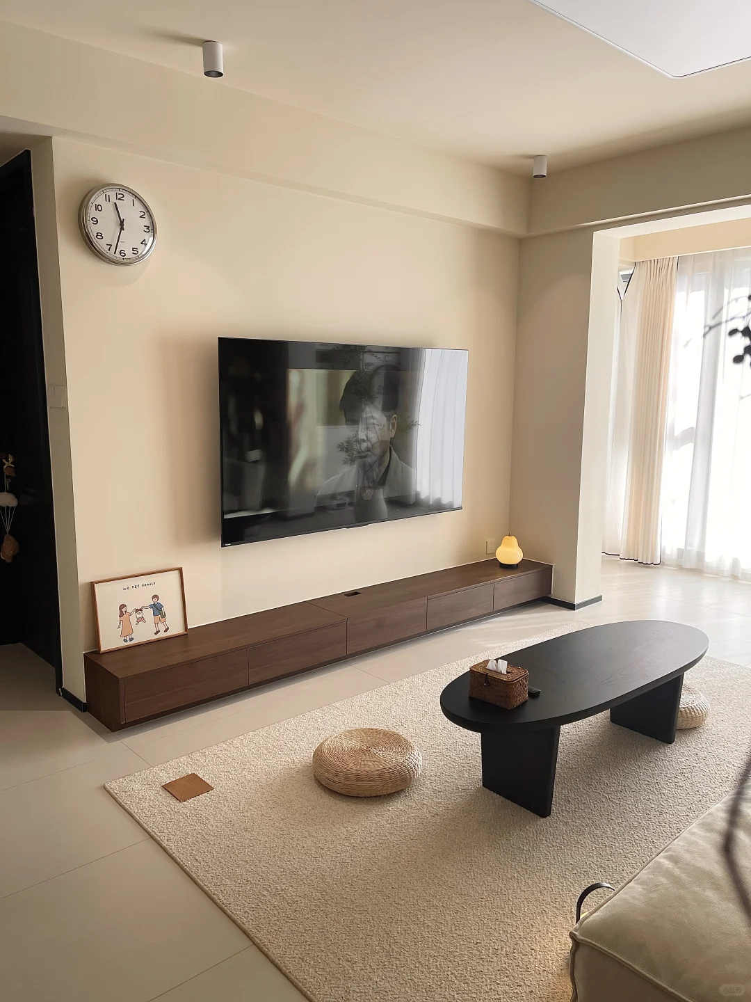 不过度装修的家！