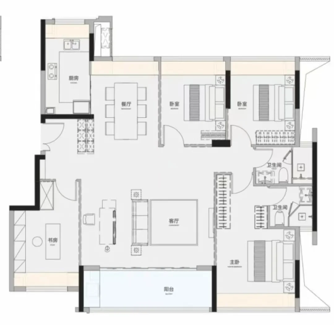 11月过半了,交房的日子近了!