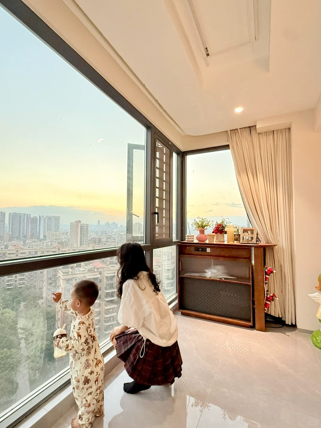 替你们试过了……封阳台真的很显大