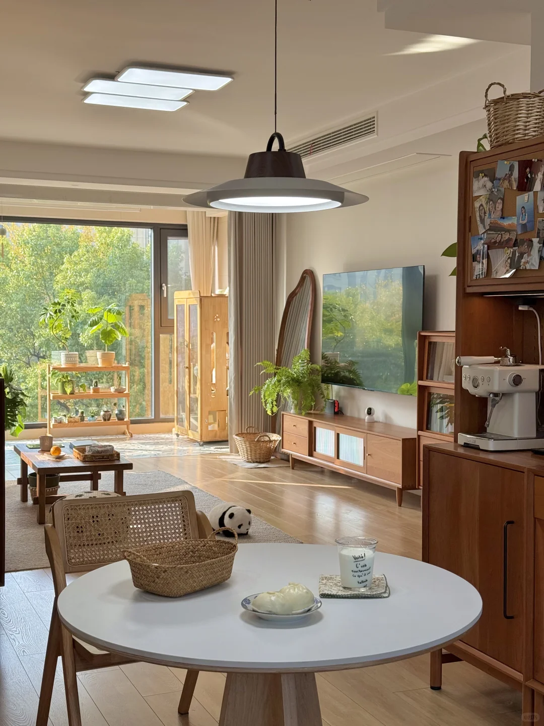 人就应该住在采光好的地方！