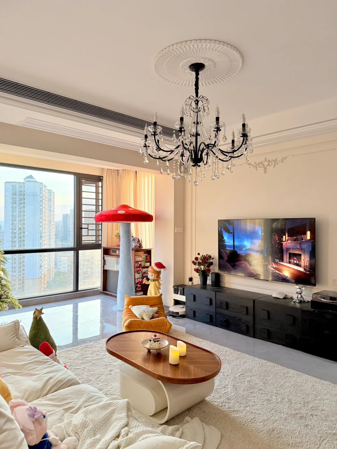 替你们试过了……封阳台真的很显大