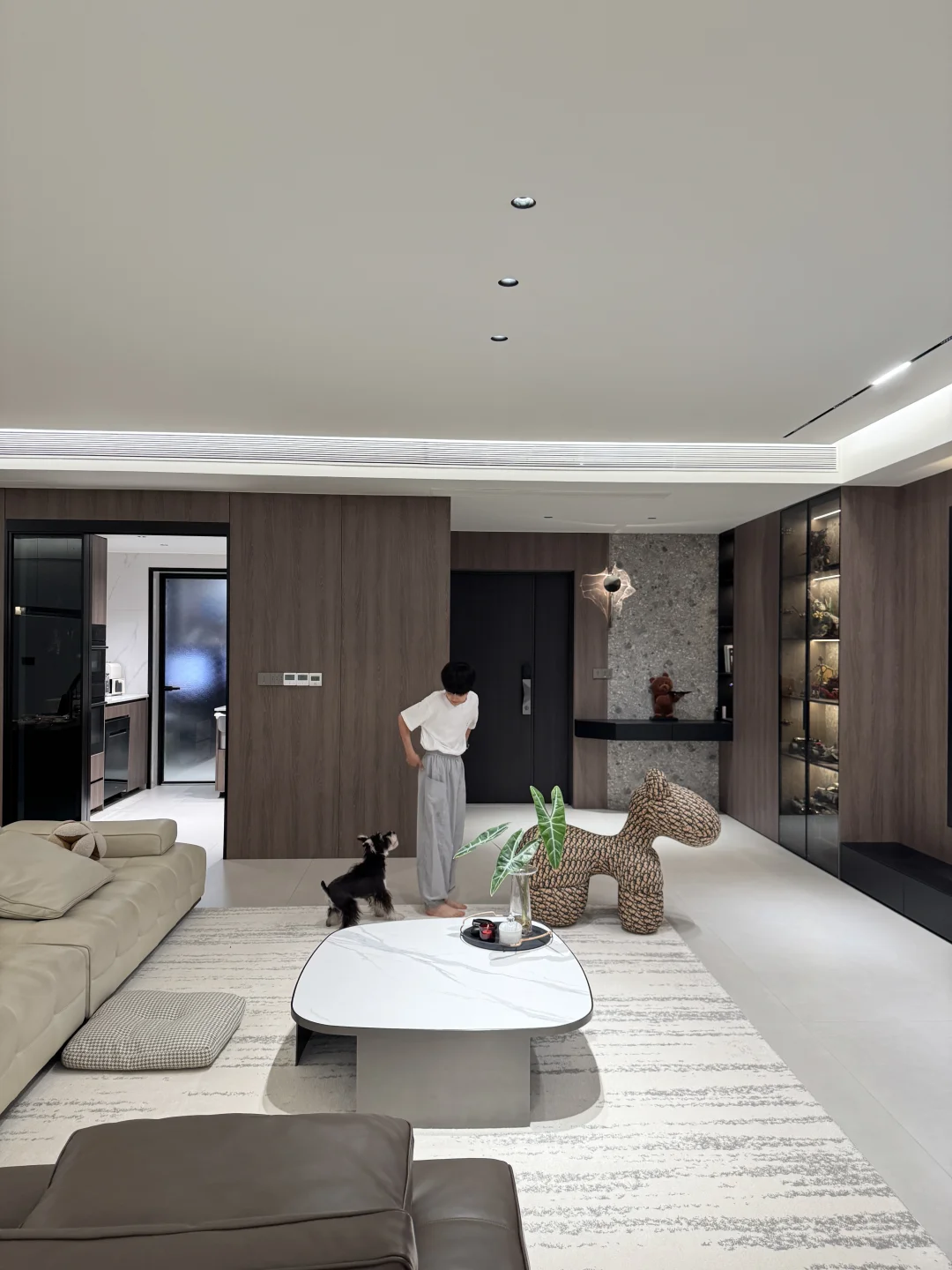 189㎡，把家装修成这样，真的舍不得出门🤩