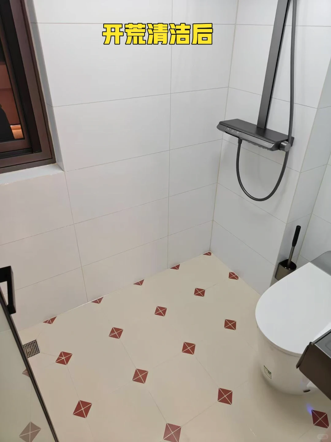 谁懂啊！新房开荒保洁完真的太爽了💥