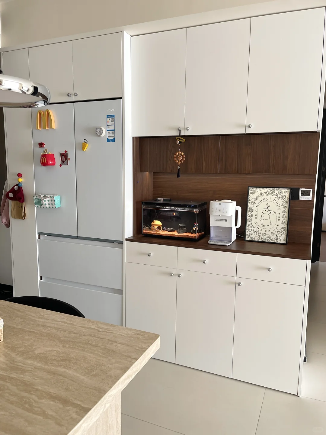 不过度装修的家！