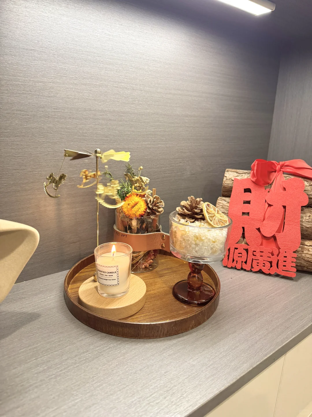 入户玄关布置|收纳+招财都拿捏住了~