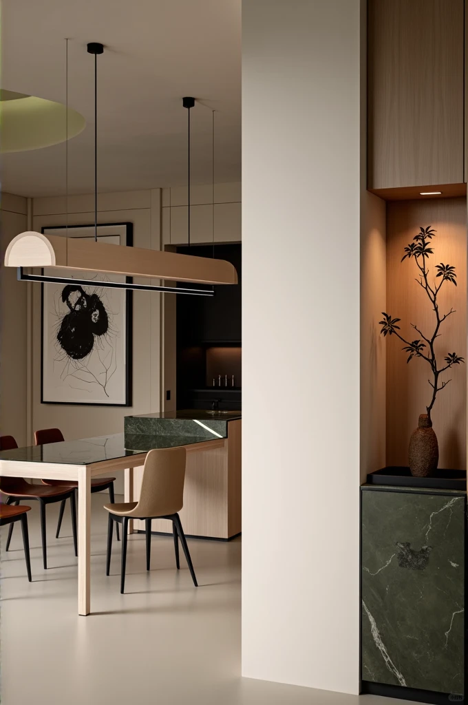 极简×中式｜空间碰撞美到哭！✨🏡