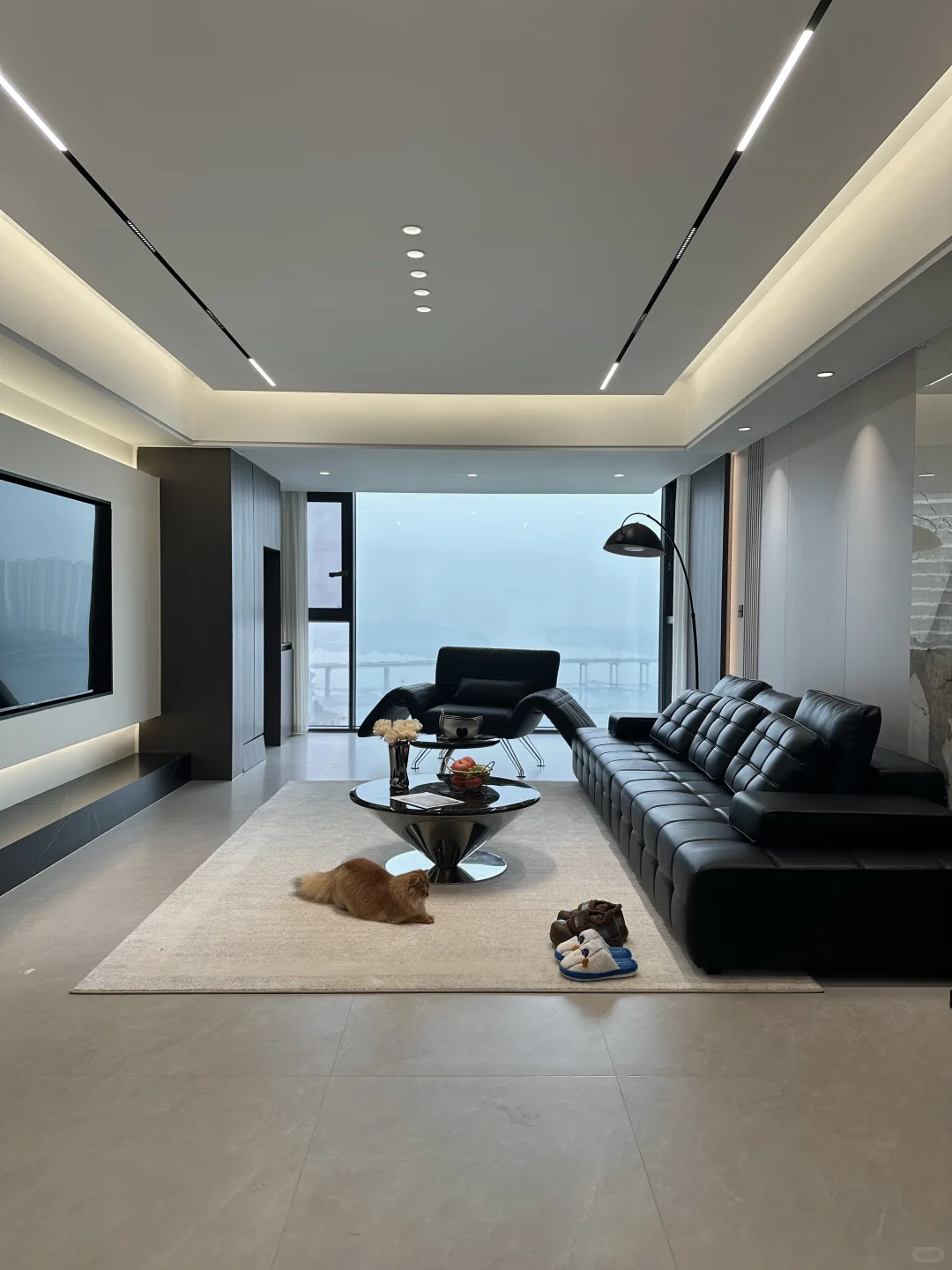 98㎡意式极简风，不过度装修的家！