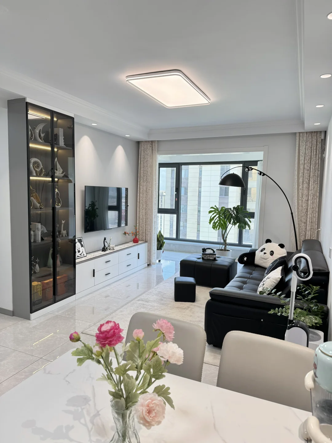 双阳台户型，我终于有了属于自己的家🏠