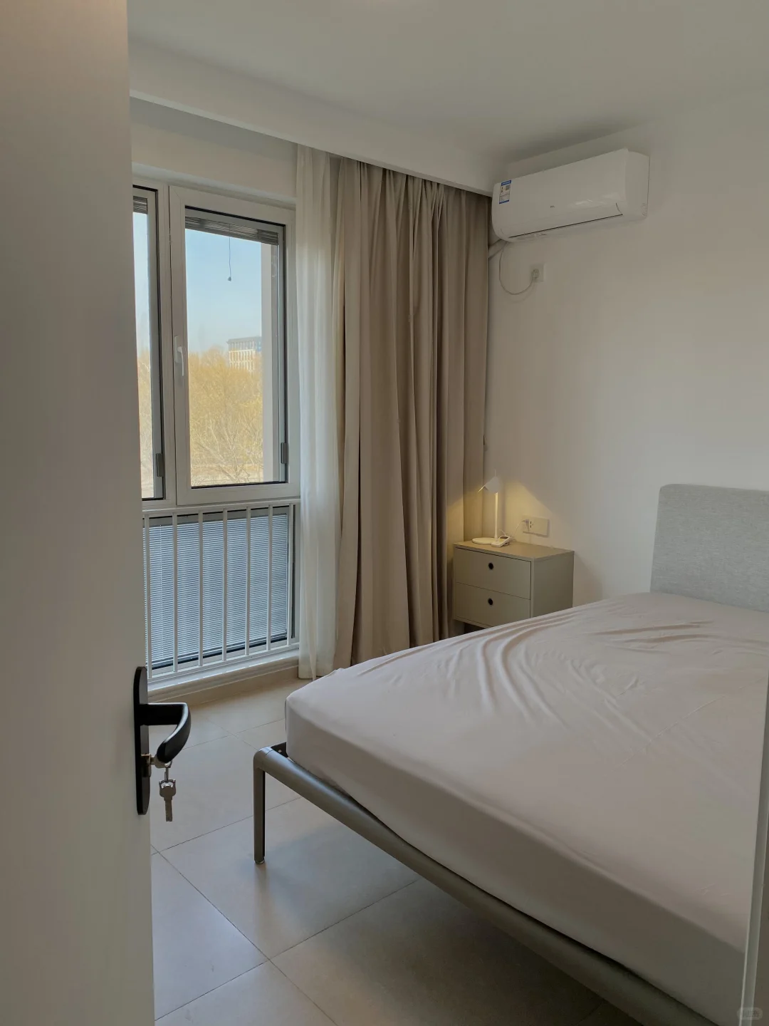 北京海淀西三环新房58平一居房东直租