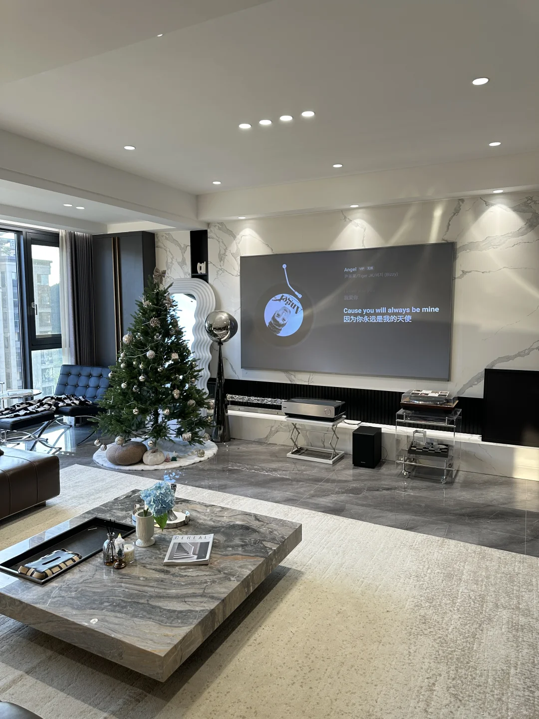 我的113㎡小家已经准备好迎接圣诞节啦