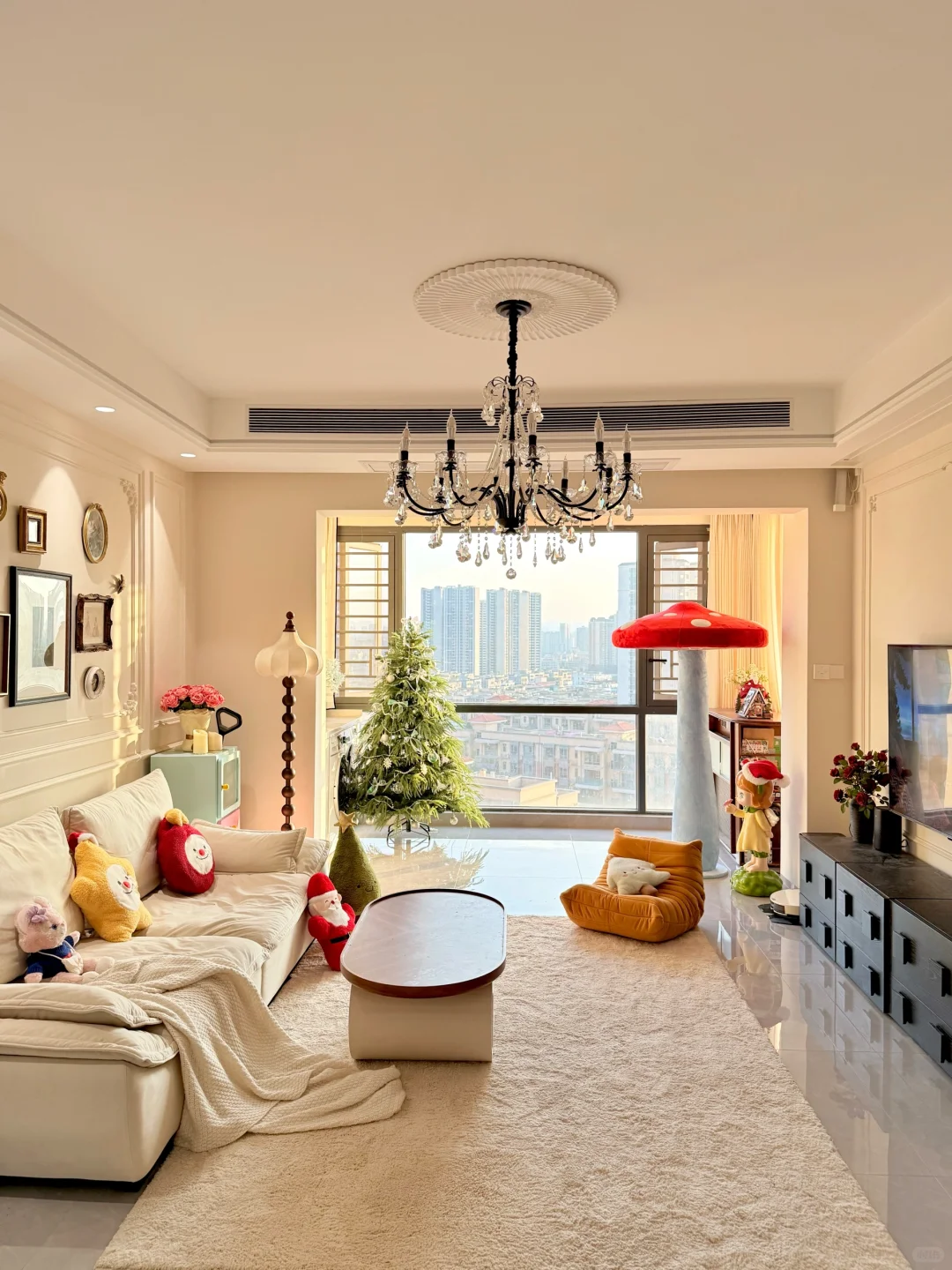 替你们试过了……封阳台真的很显大