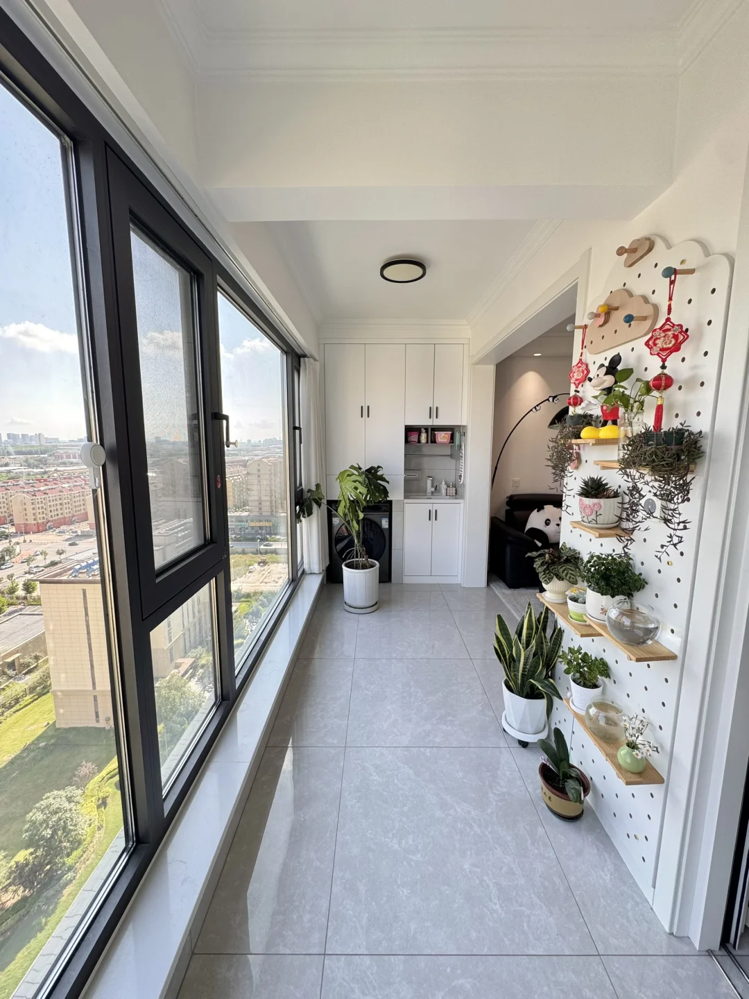 双阳台户型，我终于有了属于自己的家🏠