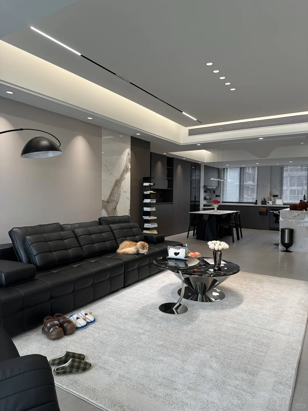 98㎡意式极简风，不过度装修的家！