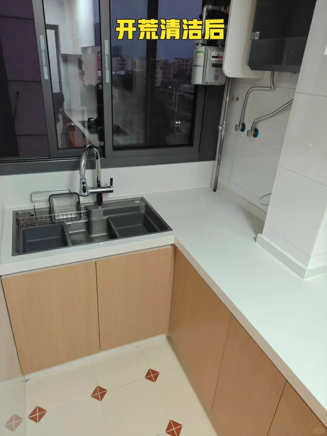 谁懂啊！新房开荒保洁完真的太爽了💥