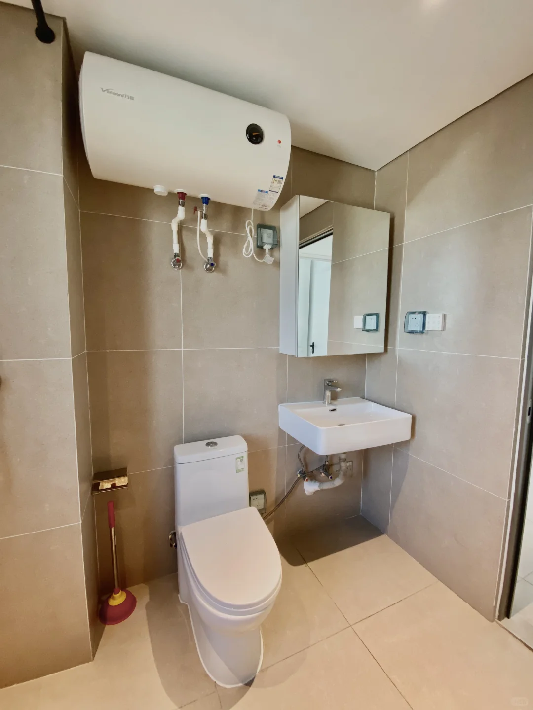 北京海淀西三环新房58平一居房东直租