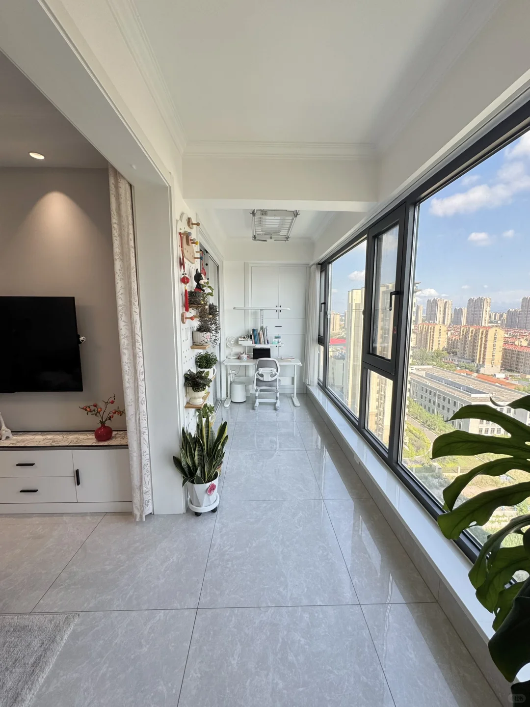 双阳台户型，我终于有了属于自己的家🏠