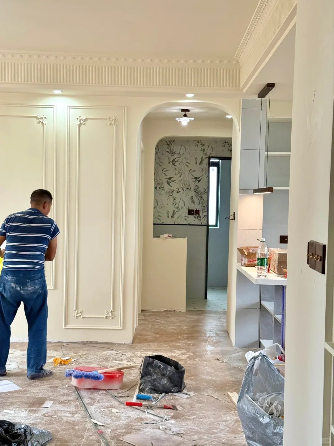 📍坐标北京 人生第一套房装修安全下车了