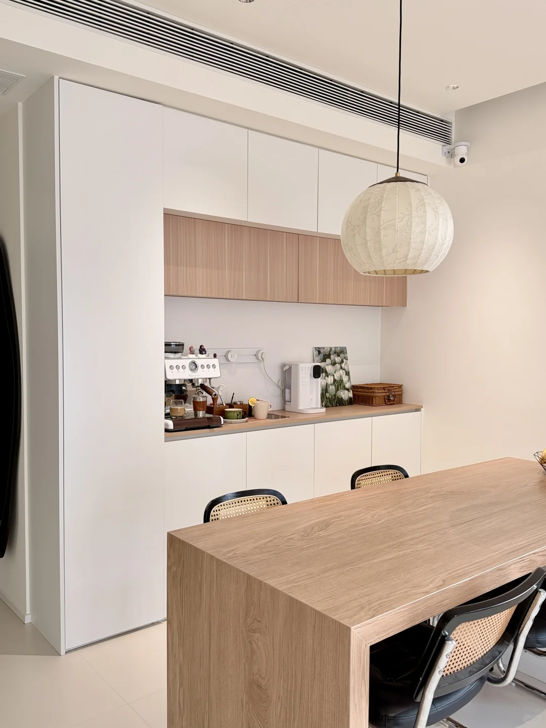 买不起大房子，95平的小家也不错