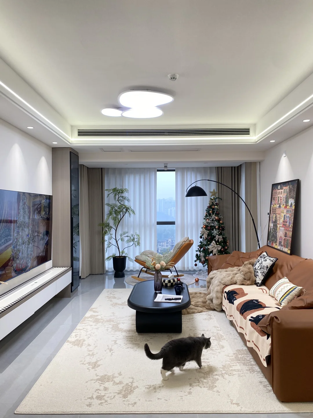 从图一到图二，没想到软装进场大变样