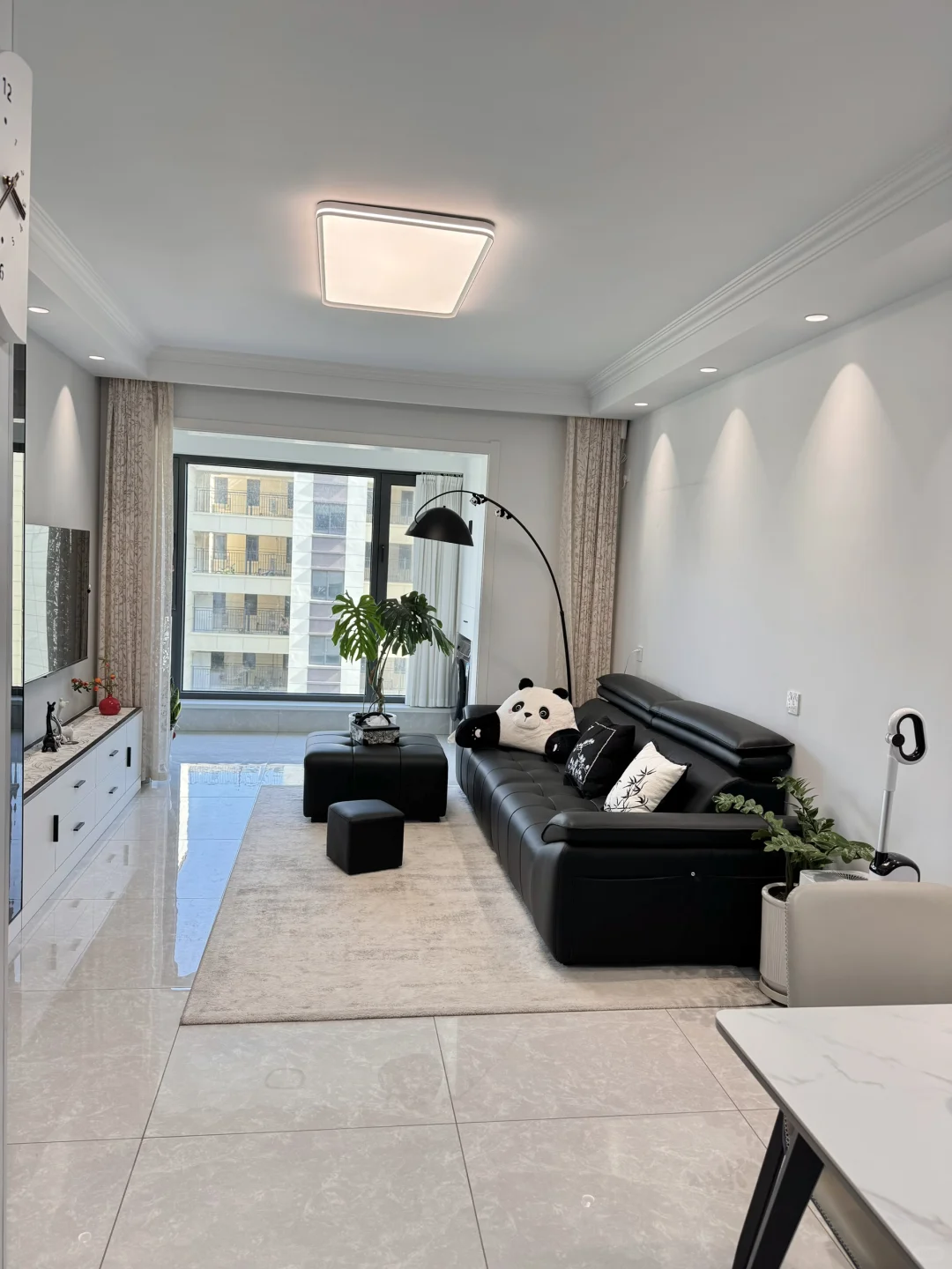 双阳台户型，我终于有了属于自己的家🏠