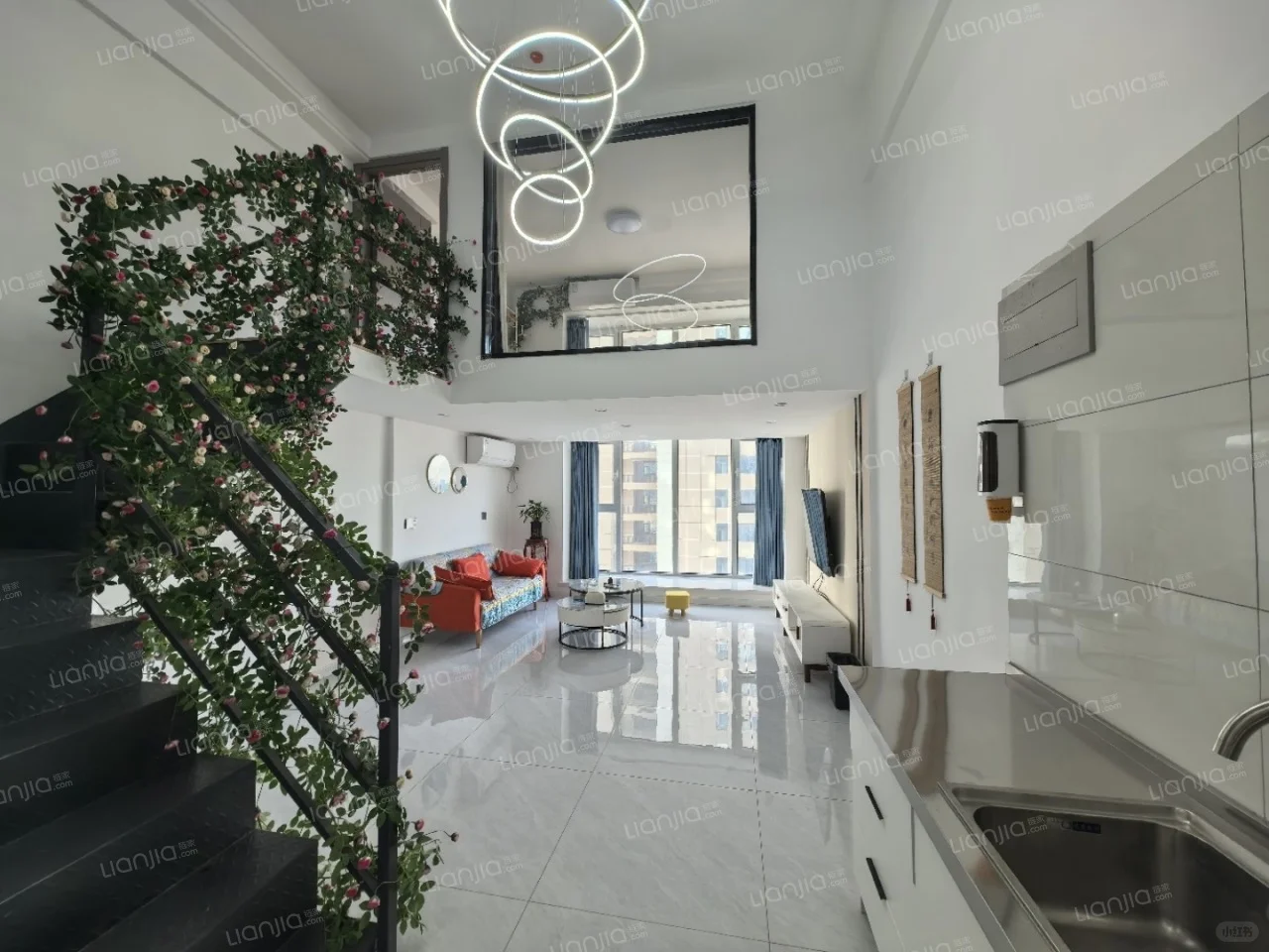 五得利大厦附近 精装复式